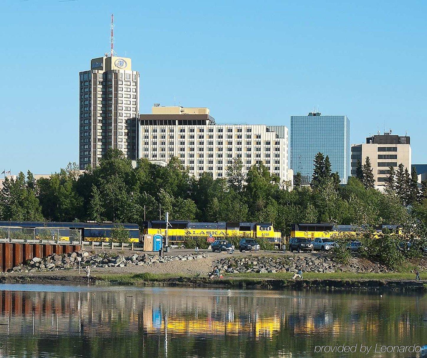 Hilton Anchorage Hotel Bagian luar foto